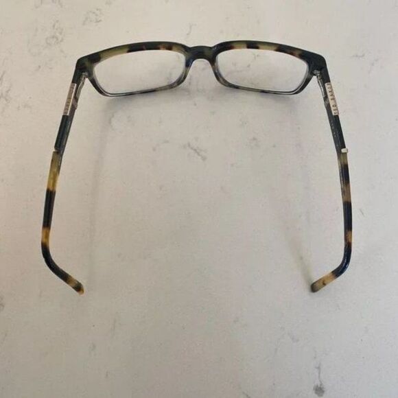 Ted Baker Women’s Black and Brown Tortoise Eyeglass Frame Only - Picture 3 of 7